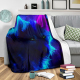 Wolf Premium Blanket