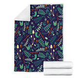 Night Leaf Premium Blanket