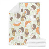 Sushi Premium Blanket