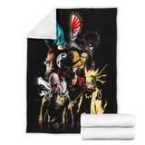 Anime Heroes Premium Blanket