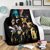 Anime Heroes Premium Blanket