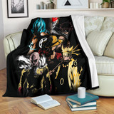 Anime Heroes Premium Blanket