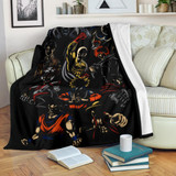Anime Heroes Premium Blanket