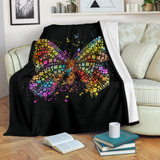 Butterfly Premium Blanket