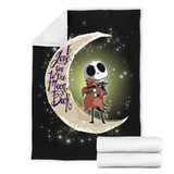 Cute Jack Skellington Premium Blanket