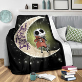 Cute Jack Skellington Premium Blanket