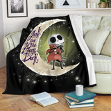 Cute Jack Skellington Premium Blanket