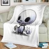Cute Jack Skellington Premium Blanket