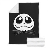 Cute Jack Skellington Premium Blanket
