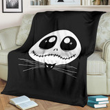 Cute Jack Skellington Premium Blanket