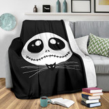 Cute Jack Skellington Premium Blanket