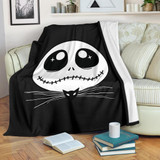Cute Jack Skellington Premium Blanket