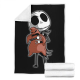 Cute Jack Skellington Premium Blanket
