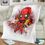 Deadpool Premium Blanket