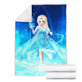Elsa Frozen  Premium Blanket