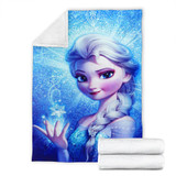 Elsa Frozen Premium Blanket