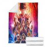 stranger things  premium blanket