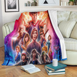 stranger things  premium blanket