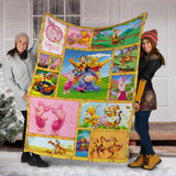 Blanket Winnie The Pooh