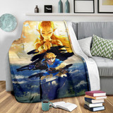 Legend Of Zelda Breath Of The Wild Premium Blanket