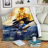 Legend Of Zelda Breath Of The Wild Premium Blanket