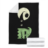 Jack Skellington Pacman Premium Blanket