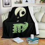 Jack Skellington Pacman Premium Blanket