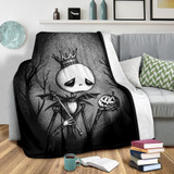 Sad Jack Skellington Premium Blanket