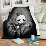 Sad Jack Skellington Premium Blanket