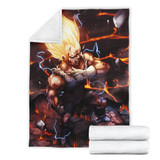 Goku Vegeta Premium Blanket