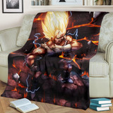 Goku Vegeta Premium Blanket