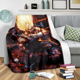 Goku Vegeta Premium Blanket