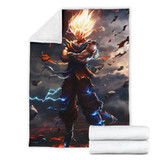 Goku Vegeta Premium Blanket