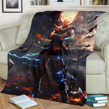 Goku Vegeta Premium Blanket