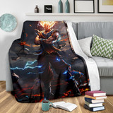 Goku Vegeta Premium Blanket