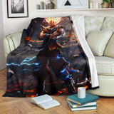 Goku Vegeta Premium Blanket