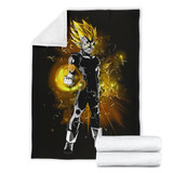 Goku Vegeta Premium Blanket