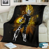 Goku Vegeta Premium Blanket