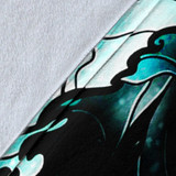 Alice in Wonderland's Cheshire Cat Premium Blanket