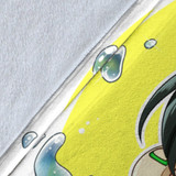 Tsuyu Chibi Premium Blanket