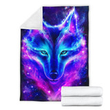 Wolf Galaxy Premium Blanket