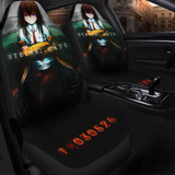 Steins Gate Anime Car Seat Covers