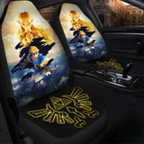 Legend Of Zelda Breath Of The Wild Anime Car Seat Covers