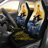 Legend Of Zelda Breath Of The Wild Anime Car Seat Covers