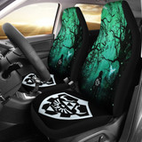 Legend Of Zelda Breath Of The Wild Anime Car Seat Covers