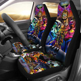 Legend Of Zelda Breath Of The Wild Anime Car Seat Covers