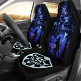 Legend Of Zelda Breath Of The Wild Anime Car Seat Covers