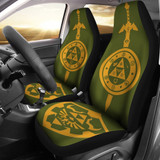 Legend Of Zelda Breath Of The Wild Anime Car Seat Covers
