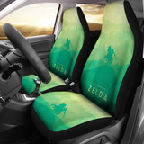 Legend Of Zelda Breath Of The Wild Anime Car Seat Covers