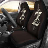 Legend Of Zelda Breath Of The Wild Anime Car Seat Covers